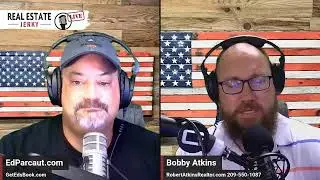 Real Estate Jerky Live with Robert Atkins