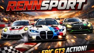 Rennsport PS5 Ranked Multiplayer Races