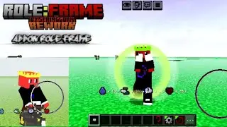 Addon Role Frame Rework V2 Mcpe 1.21+ By @springcorn51296 