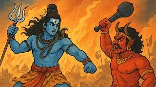 शिव और अंधकासुर का महायुद्ध