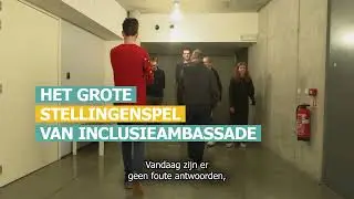 Ambassadeurs voor inclusie nemen stelling!