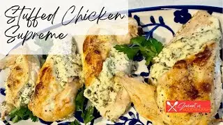 Stuffed Chicken Supreme is easy and elegant!