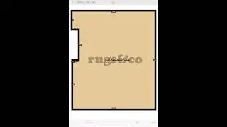 Demo of &ldquo;rugs&co&rdquo; app - LiDAR scan mode