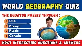 World Geography Quiz for competitive exam SPSC SST FPSC NTS PTS CSS #sst #geographymcq