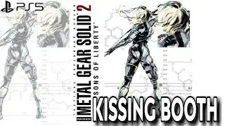 METAL GEAR SOLID 2: Sons Of Liberty | Kissing Booth Trophy/Achievement Guide
