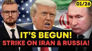 Russia Pulls Out of Syria as Trump Strikes Iran! - Pechiy