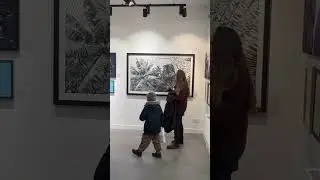 My Artist&rsquo;s Talk in RBSA Gallery in Birmingham