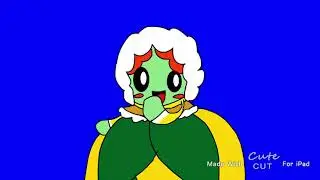 K-Fee Lite Bellossom Russia Outfit Blue Screen (Reupload)