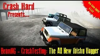 BeamNG - CrashTesting - The All New Ibishu Hopper (GameUpdate 0.9.0.0)