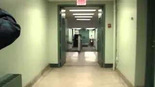 The Elevators of the Roanoke Municipal Building with Dieselducy