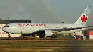 15 Engine Spool Ups - 777, 767, A330, DC10 at Calgary International Airport ᴴᴰ