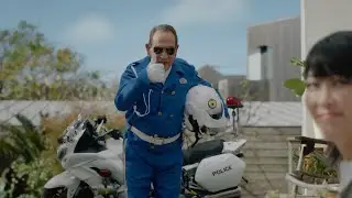 SUNTORY CRAFT BOSS 世界のTEA CM 「宇宙人ジョーンズ・四姉妹」篇 30秒 Tommy Lee Jones