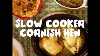 How to Make Slow Cooker Cornish Hen | Holiday Creations | Kroger