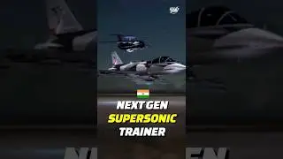 HAL New HLFT-42 Supersonic Fighter Trainer #shorts #viral