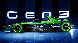 Introducing Envision Racing's Gen3 Machine