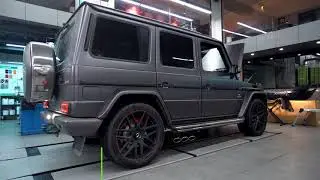 Capristo Exhaust BENZ W463 G63 AMG