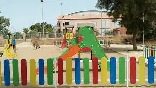دويرة صغيرة في متنزه 3 مارس بمدينة الخميسات