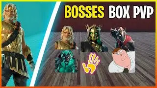 Chapter 5 Bosses Box PvP Gameplay (Fortnite Creative Map)