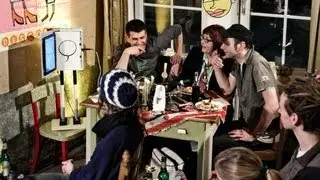 K&uuml;chenKonzerte #12: Stereo Total & Jim Avignon