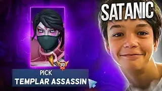 TA от Satanic в сочетании с тренерской работой Puppey &ndash; это чистое доминирование на мидлейне.