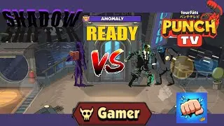 Punch TV &ndash; ShadowShifter vs Anomaly 💀🌑 | The Master of Shadows Defeats the Final Boss (Gamer Mode)