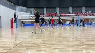 2026.02.01 M's Championship トーナメント1回戦 vs A&K 1セット目