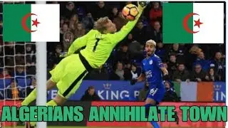 ALGERIANS ANNIHILATE HUDDERSFIELD !!! - LEICESTER CITY VS HUDDERSFIELD TOWN VLOG