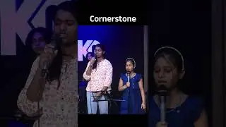 Cornerstone | Sis Rhema Santhosh | Kingdom and Glory Ministries | Trivandrum |  #worshipmusic