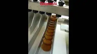Linea biscotti con penny stacker