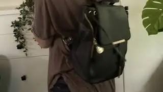 I Bought A Black Leather School Bag From Wish!!! | Wish Tiktok Reviews