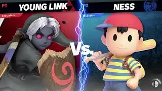 Smash @ TNLG 15 - LR1 - Dawn (Young Link) vs. Mr. Sigma (Kazuya, Ness) - SSBU