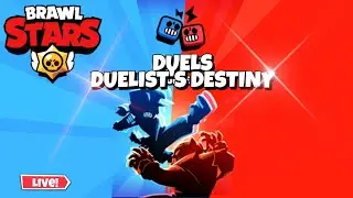 Brawl Stars Duels Duelists Destiny  || Brawl Stars Duo Challenge || 1vs1 @CryingMan @Brawl Stars