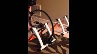 Purchased conquer indoor bike trainer magnetic stand (loud) video 1