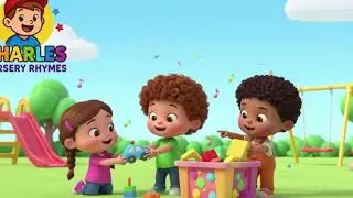 Hello Teacher, Hello Friends 👋 Episode 4 Charles Nursery Rhymes