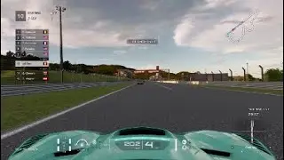 GT Sport - Fuji - ps4 - logitech g29