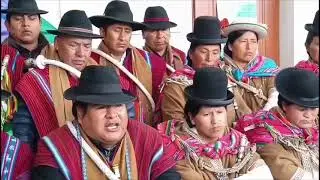 FEDERACIÓN TUPAC KATARI EXIGE LA RENUNCIA DEL PRESIDENTE PAZ SI NO ABROGA DECRETOS 5503 Y 5515