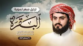 سورة البقرة || اروع تلاوة القارئ رعد محمد الكردي || لطرد الشياطين | تُبطل العين والحسد والسحر