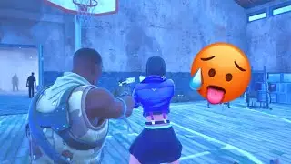 Montrae ESCAPES Zombie Prison With SUS GAMER GIRL&hellip;