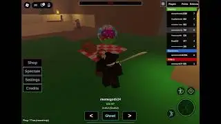 Playing dod