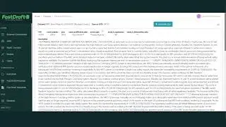 Fastdraft revised
