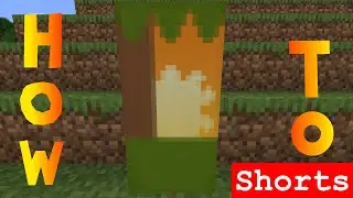 Minecraft: How to Make A Tropical Jungle Sunset Banner - Tutorial