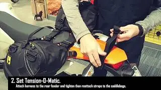 Видеоинструкция &mdash; DayTripper, E 12, Enduro Dry Saddlebags