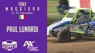 Paul Lunardi - Maggiora Offroad Arena - FIA EUROPEAN AUTOCROSS CHAMPIONSHIP 2022 - SUPPORT RACE