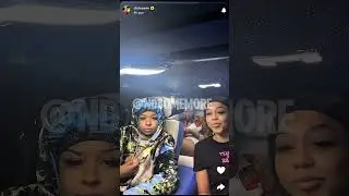 CHRISEANROCK SNAPCHAT w DJSKY BLASTING TIA KEMP, WENDY ORTIZ, AHNAMAC 6.23.25 