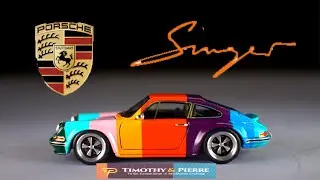 SINGER PORSCHE 911 by Timothy & Pierre 1/64th. Number 305 of 749