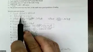 Stoichiometry with Beans tutorial