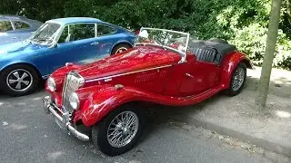 1954, MG TF 1500, Exterior and Interior, Oldtimer Meeting Baden-Baden, 2015