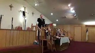 Sunday morning message on 