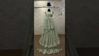 Short Frock Lehenga Designs ❤️ | Peplum Top with Lehenga I #shorts #lehenga #peplumtop #fashion