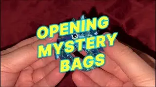 ASMR OPENING MYSTERY BAGS #asmr #mysterybags #asmrsounds #3dprinting 